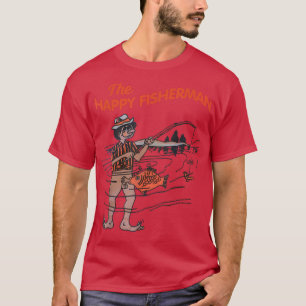 Der glückliche Fischer T-Shirt