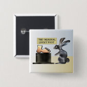Der glückliche Fußknopf durch Anjo Lafin Button (Vorne & Hinten)