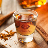 Der glückliche Galentinstag | PERSONALISIERT Schnapsglas