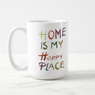 Der glückliche Introvertierte „Zu Hause ist mein g Kaffeetasse