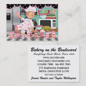 Der glückliche Koch / Bäckerei / Caterer - SRF Visitenkarte (Vorne/Hinten)