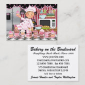 Der glückliche Koch / Caterer / Bäckerei - SRF Visitenkarte (Vorne/Hinten)