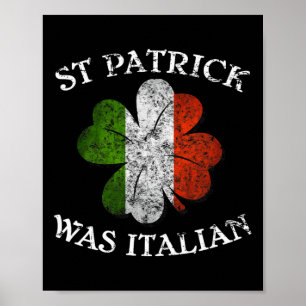 Der Glückliche Leprechaun Laden St. Patrick war It Poster
