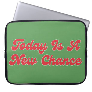Der glückliche Neujahrstag ist heute eine neue Cha Laptopschutzhülle