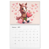 Der glückliche Pferd – 2026 Kalender der Freude (Feb 2027)