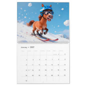 Der glückliche Pferd – 2026 Kalender der Freude (Jan 2027)