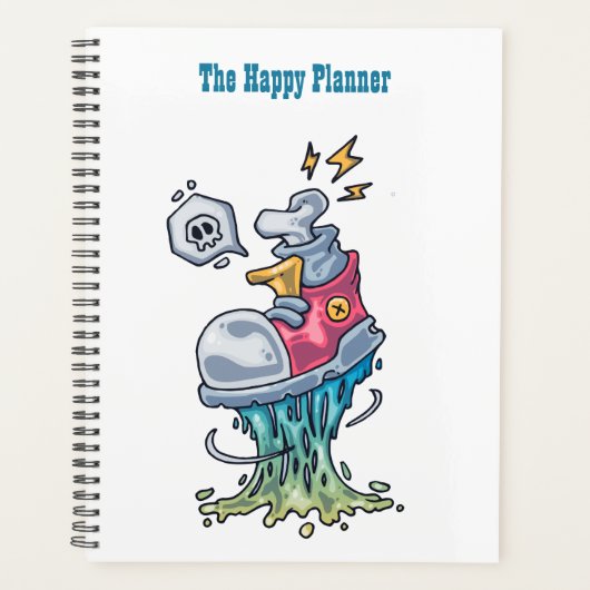 Der glückliche Planer (Vorderseite)