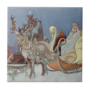 „Der glückliche Prinz“ von Charles Robinson Aus Ru Fliese