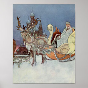 „Der glückliche Prinz“ von Charles Robinson Aus Ru Poster