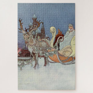„Der glückliche Prinz“ von Charles Robinson Aus Ru Puzzle