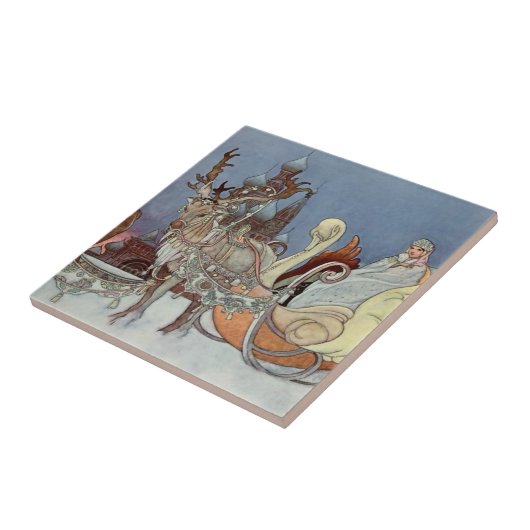 "Der glückliche Prinz von Charles Robinson aus Rus Fliese (Seite)