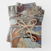 "Der glückliche Prinz von Charles Robinson aus Rus Geschenkpapier Set (Beispiel)