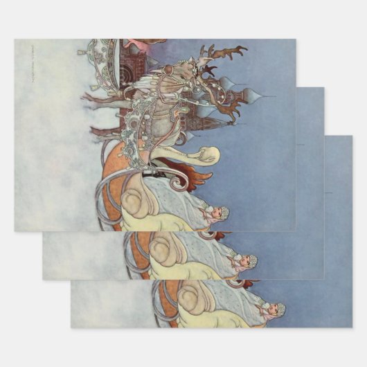 "Der glückliche Prinz von Charles Robinson aus Rus Geschenkpapier Set (Set)