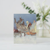 "Der glückliche Prinz von Charles Robinson aus Rus Postkarte (Stehend Vorderseite)