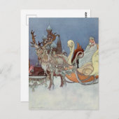 "Der glückliche Prinz von Charles Robinson aus Rus Postkarte (Vorne/Hinten)