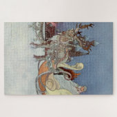 "Der glückliche Prinz von Charles Robinson aus Rus Puzzle (Horizontal)