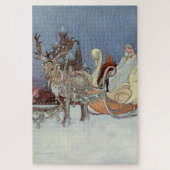 "Der glückliche Prinz von Charles Robinson aus Rus Puzzle (Vertikal)