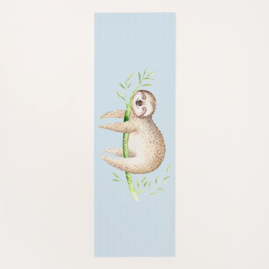 Der glückliche Schwung Yogamatte (Rückseite)