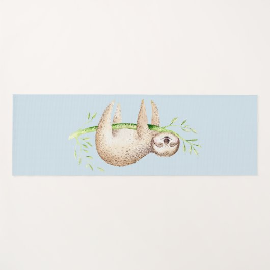 Der glückliche Schwung Yogamatte (Vorderseite (Horizontal))