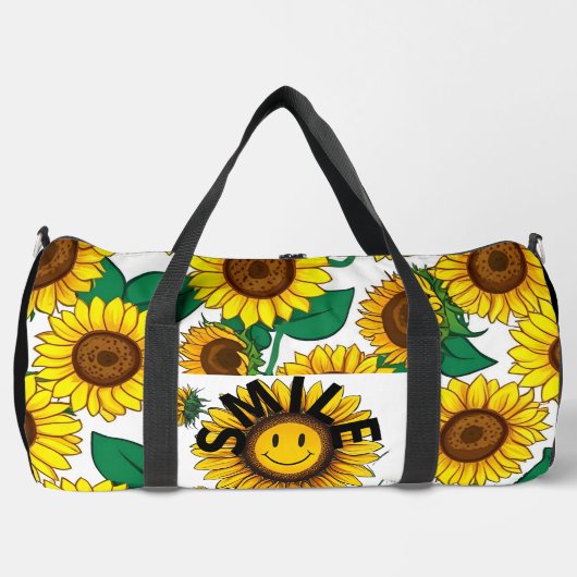 Der glückliche Sonnenschein der Natur Duffle Bag (Vorderseite)