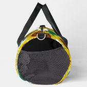 Der glückliche Sonnenschein der Natur Duffle Bag (Rechts)