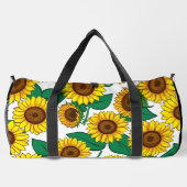 Der glückliche Sonnenschein der Natur Duffle Bag (Rückseite)