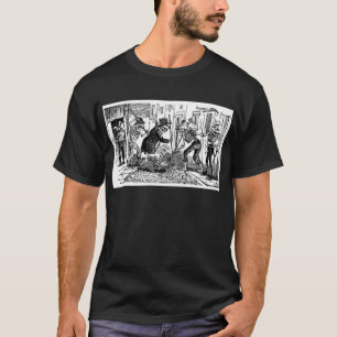 "Der glückliche Straßen-Reiniger Calaveras " T-Shirt