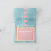 Der glückliche Tag der biologischen Mutter! Karte (Innenseite)