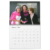 Der glückliche Tag der Mutter! 2007-2008 Kalender (Feb 2027)
