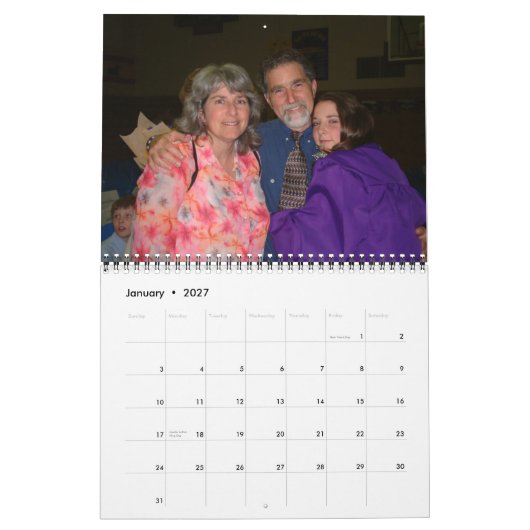 Der glückliche Tag der Mutter! 2007-2008 Kalender (Jan 2027)