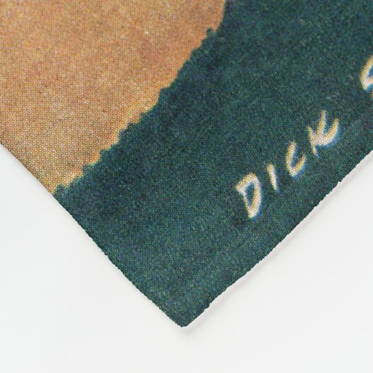 Der glückliche Tag der Mutter Fleecedecke (Ecke)