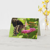 Der glückliche Tag der Mutter, Freund, Karte (Gelbe Blume)