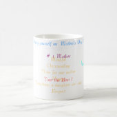 Der glückliche Tag der Mutter, Kaffeetasse (Mittel)