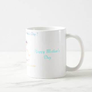 Der glückliche Tag der Mutter, Kaffeetasse
