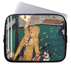 Der glückliche Tag der Mutter Laptopschutzhülle