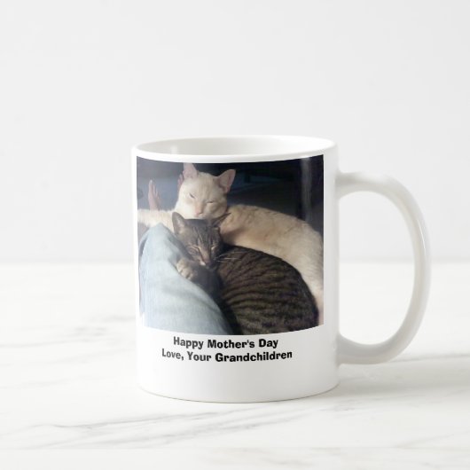 Der glückliche Tag der Mutter! Liebe, Ihre Kaffeetasse (Rechts)