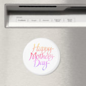 Der glückliche Tag der Mutter Magnet (In Situ (Geschirrspüler))