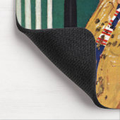 Der glückliche Tag der Mutter Mousepad (Ecke)