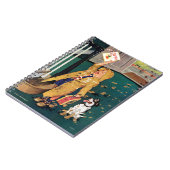 Der glückliche Tag der Mutter Notizblock (Linke Seite)