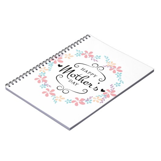 Der glückliche Tag der Mutter, Notizblock (Linke Seite)