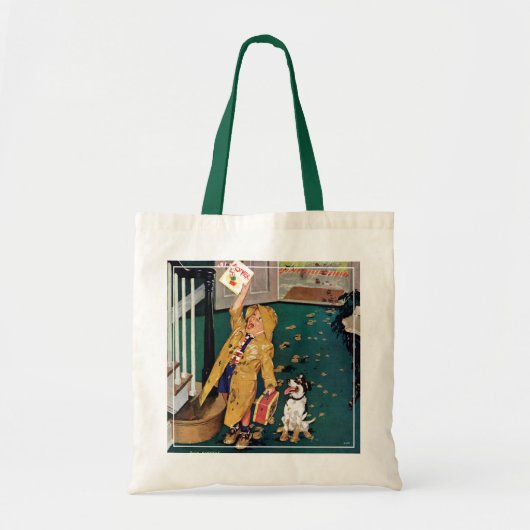 Der glückliche Tag der Mutter Tragetasche (Vorne)