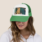 Der glückliche Tag der Mutter Truckerkappe (Beispiel)