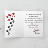 Der glückliche Tag der Mutter von Ihrer Karte (Innenseite)