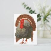 Der glückliche Tag der Türkei Vintag Türkei Postkarte (Stehend Vorderseite)