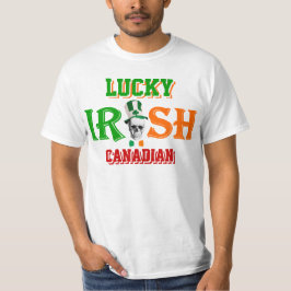 Der glückliche Tag des kanadischen St Patrick T-Shirt