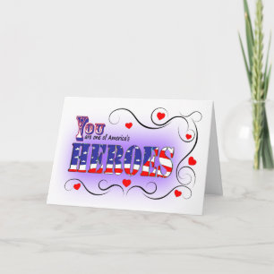 Der glückliche Tag des Valentines zu einem Feiertagskarte