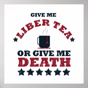 Der glückliche Unabhängigkeitstag am 4. Juli Poster