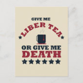 Der glückliche Unabhängigkeitstag am 4. Juli Postkarte (Vorderseite)