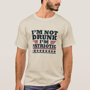 Der glückliche Unabhängigkeitstag am 4. Juli T-Shirt
