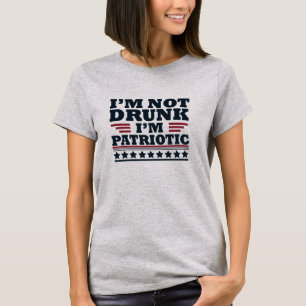 Der glückliche Unabhängigkeitstag am 4. Juli T-Shirt
